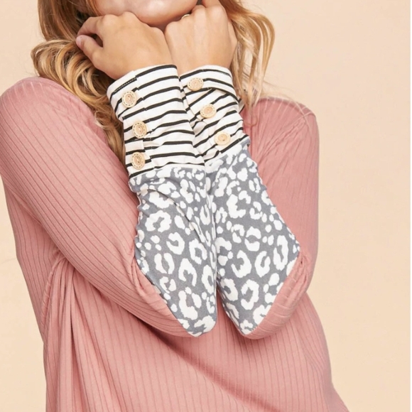 💜 New Print Sleeve Top - Picture 2 of 4